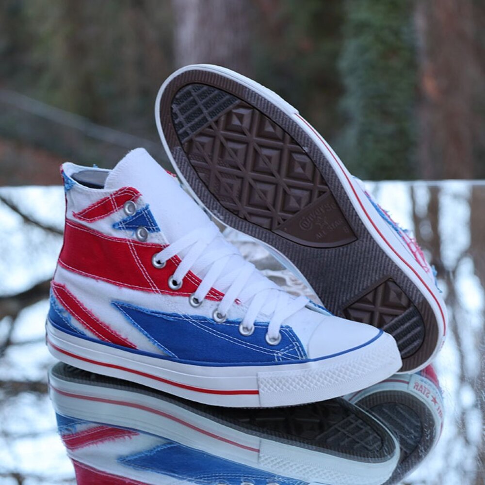 Converse Chuck Taylor All Star Hi Union Jack - Picture 5 of 16